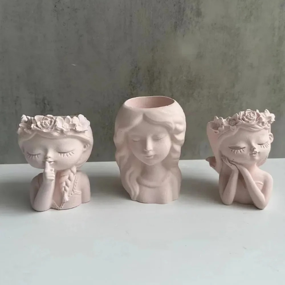 Sleeping Beauty Potted Silicon - مراجعة Silicone Mold Ocean وسعره