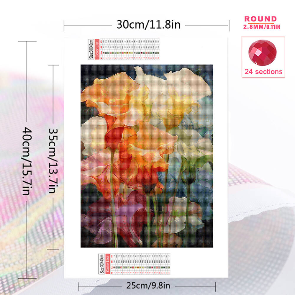 Momoart Full Square Round Diam - مراجعة Resin Art Price وسعره