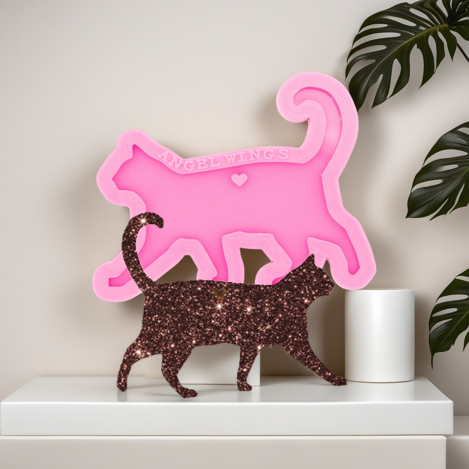 Silicone Cat Molds DIY Epoxy R - مراجعة Resin Art Price وسعره