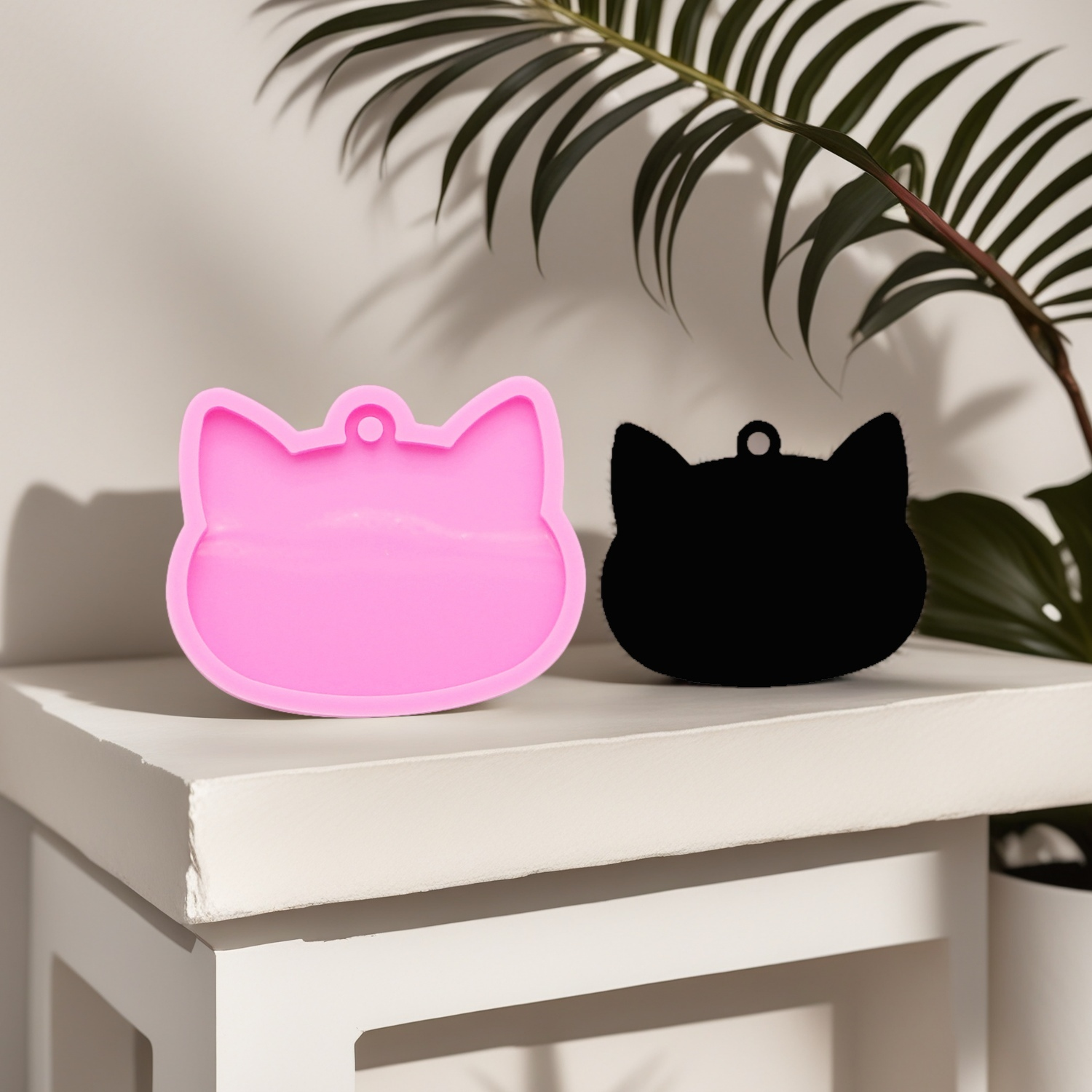 Silicone Cat Molds DIY Epoxy R - مراجعة Resin Art Price وسعره