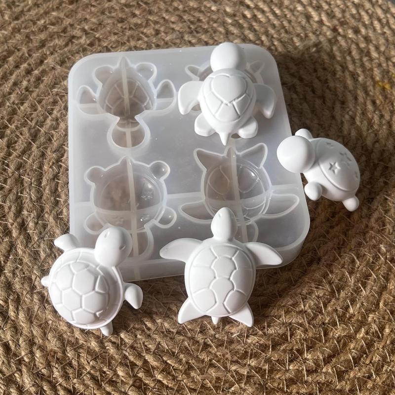 HOT Four Turtles Plaster Silic - مراجعة Resin Art Heat Gun وسعره