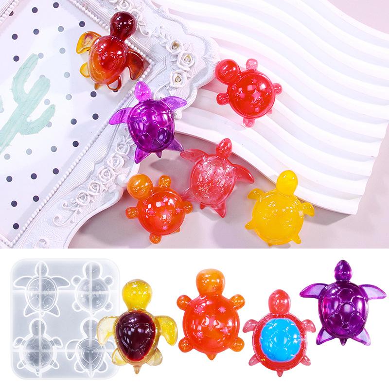 HOT Four Turtles Plaster Silic - مراجعة Resin Art Heat Gun وسعره