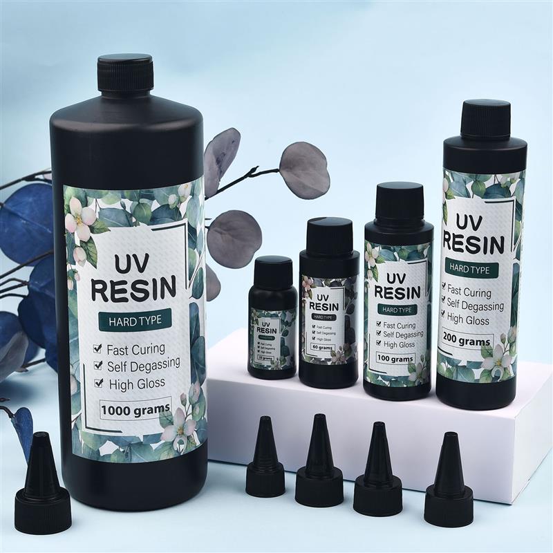Hard UV Resin Glue Crystal Cle - مراجعة Uv Resin Clear Hard وسعره