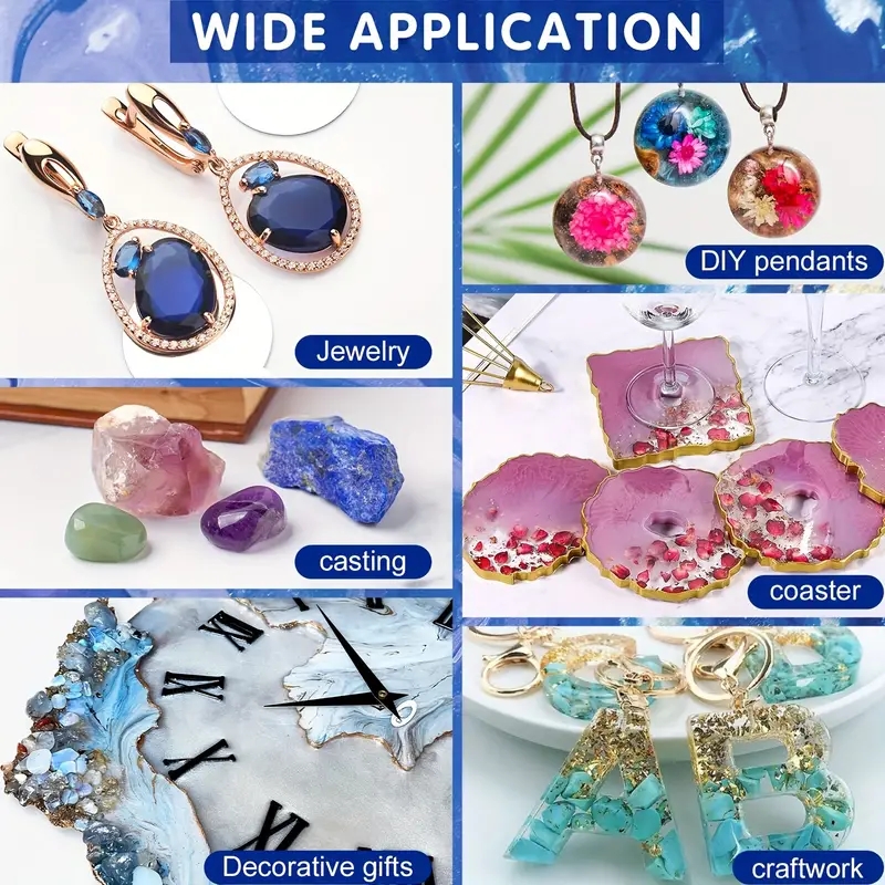 Crystal Clear Epoxy Resin Kit  - مراجعة Resin Art Ratio وسعره