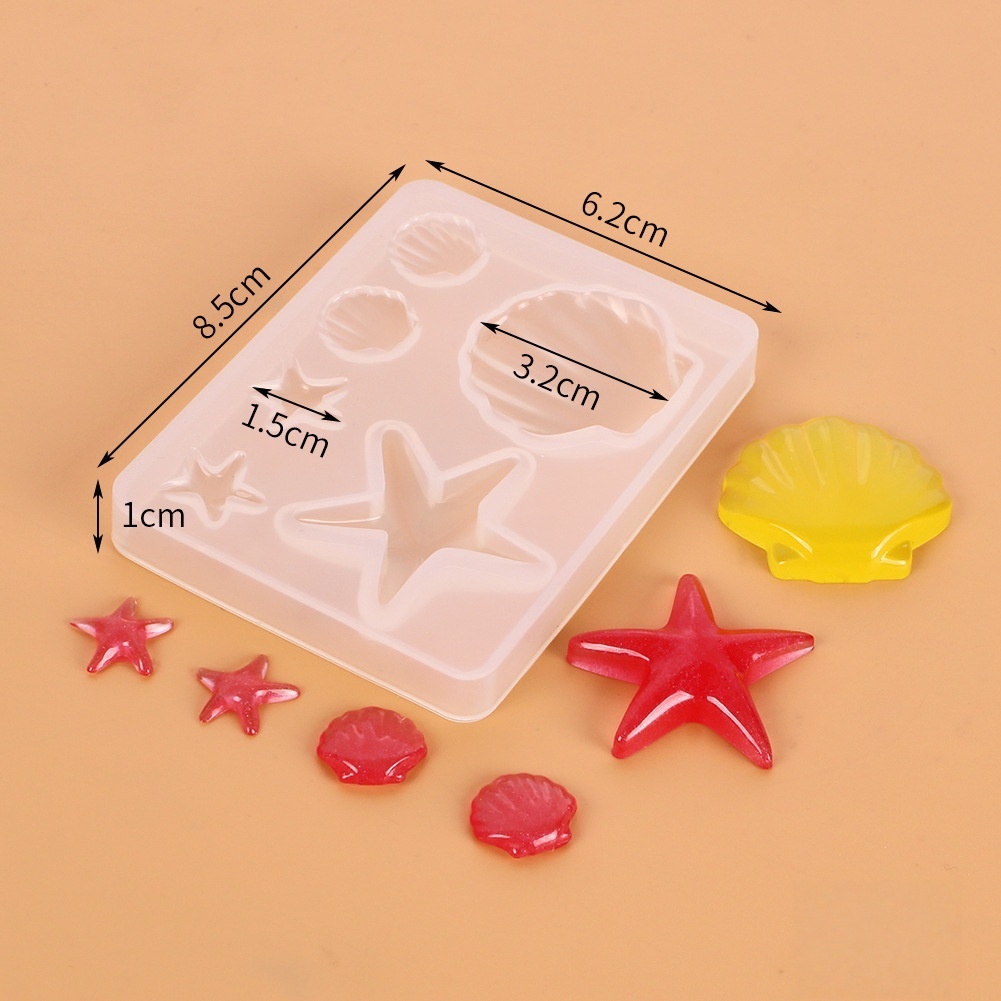 DIY Ocean Theme Crystal Epoxy  - مراجعة Silicone Mold Ocean وسعره