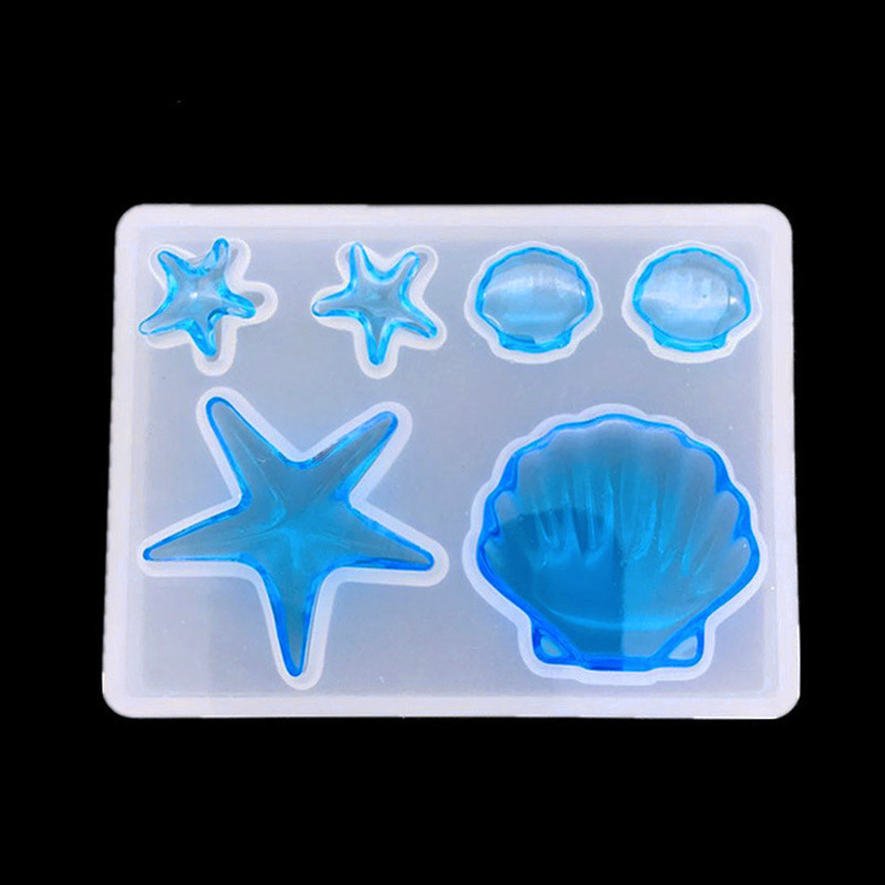 DIY Ocean Theme Crystal Epoxy  - مراجعة Silicone Mold Ocean وسعره