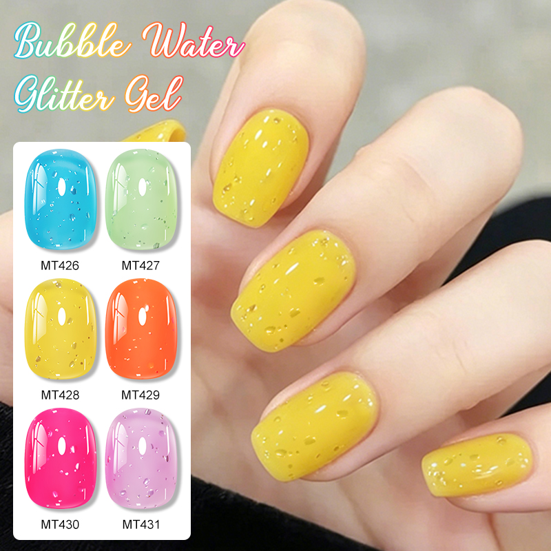 7ml Bubble Water Gel Nail Poli - مراجعة Resin Art Price وسعره