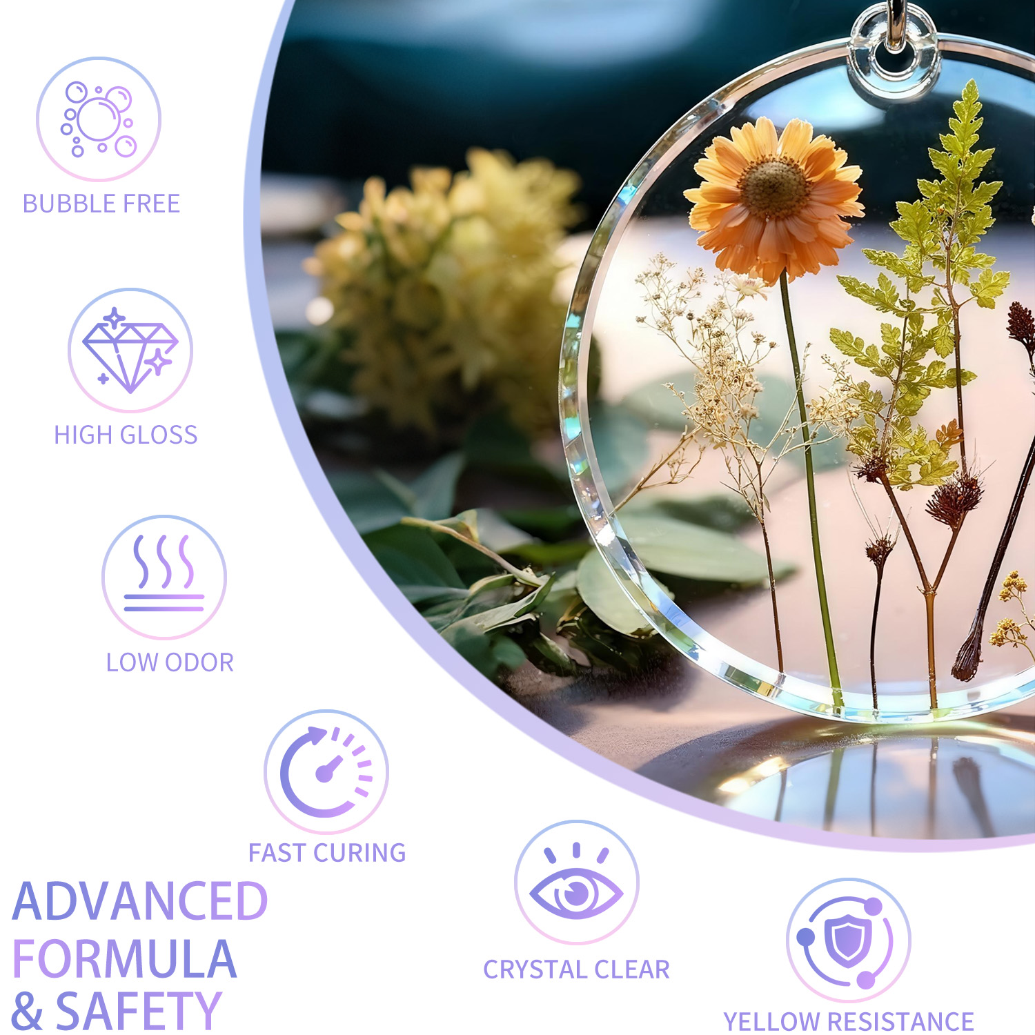 200g UV Resin Crystal Clear Ha - مراجعة Uv Resin Clear Hard وسعره