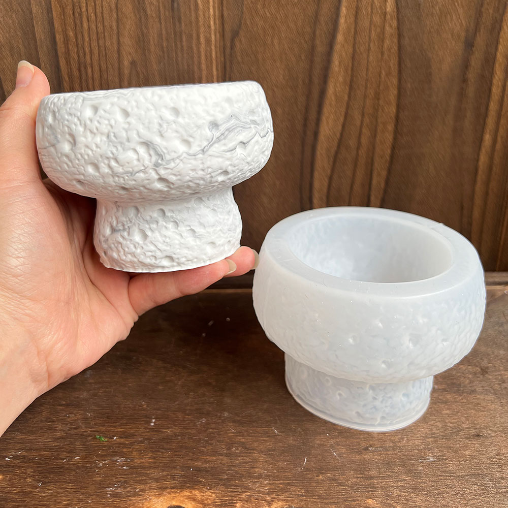 Silicone Candle Cup Mold DIY C - مراجعة Resin Art Price وسعره