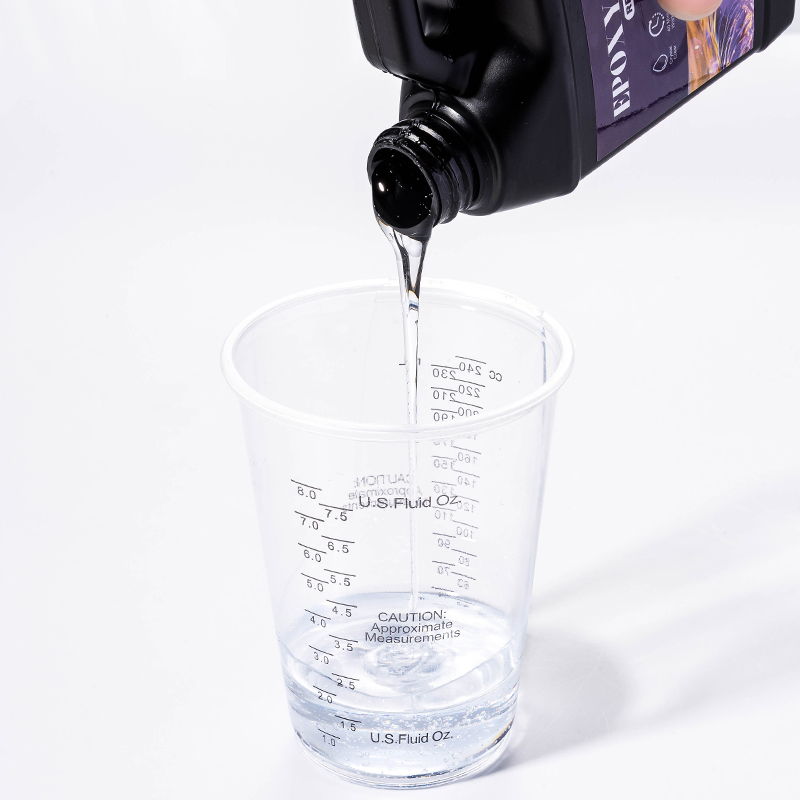 1:1 Ratio Epoxy Resin Kit Anti - مراجعة Resin Art Ratio وسعره