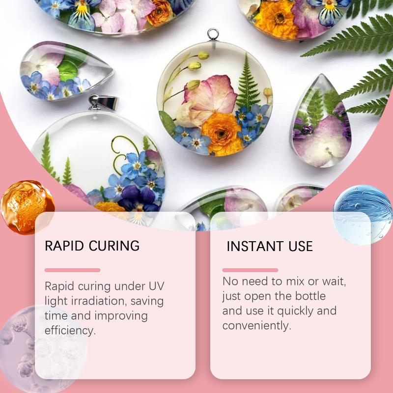 Hard UV Resin Glue Clear Ultra - مراجعة Uv Resin Clear Hard وسعره