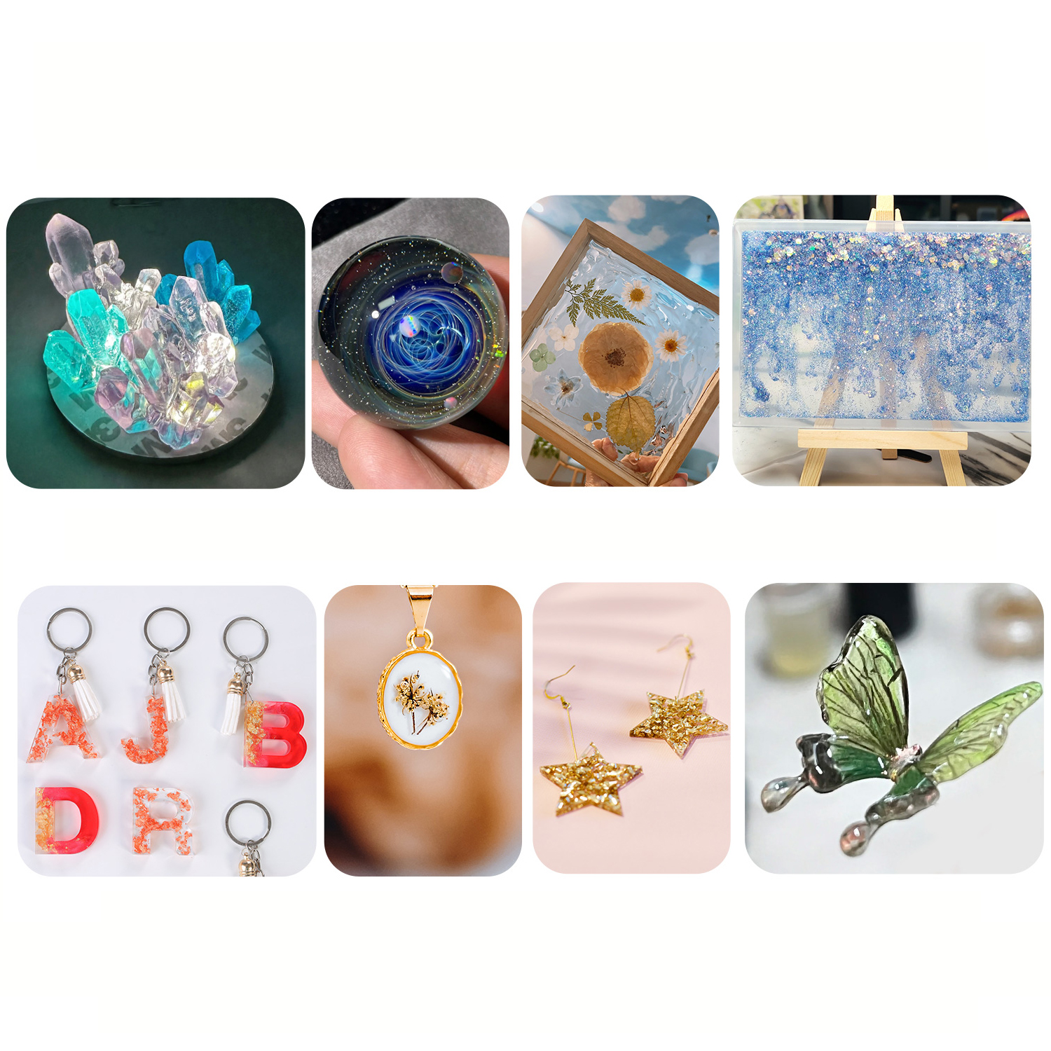 30-1000g Rare Uv Resin Glue Hi - مراجعة Uv Resin Clear Hard وسعره