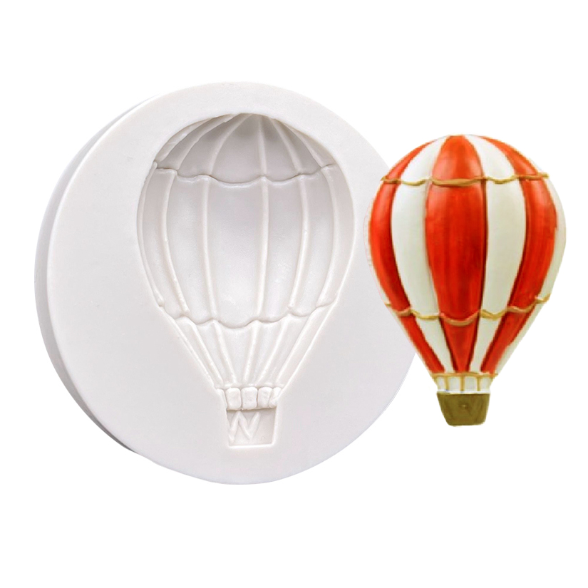 Hot Air Balloon Silicone Cake  - مراجعة Resin Art Heat Gun وسعره