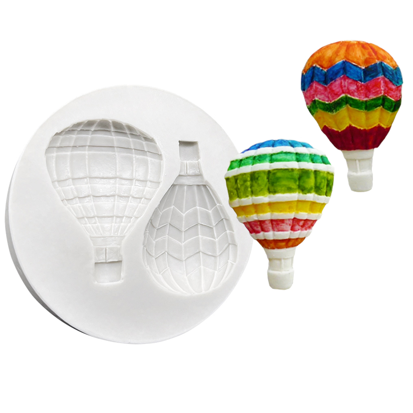 Hot Air Balloon Silicone Cake  - مراجعة Resin Art Heat Gun وسعره