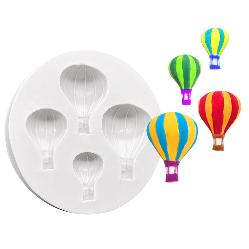 Hot Air Balloon Silicone Cake  - مراجعة Resin Art Heat Gun وسعره