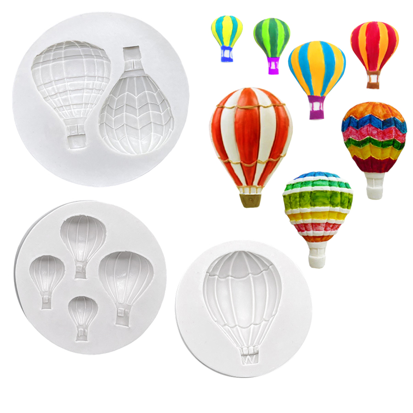 Hot Air Balloon Silicone Cake  - مراجعة Resin Art Heat Gun وسعره