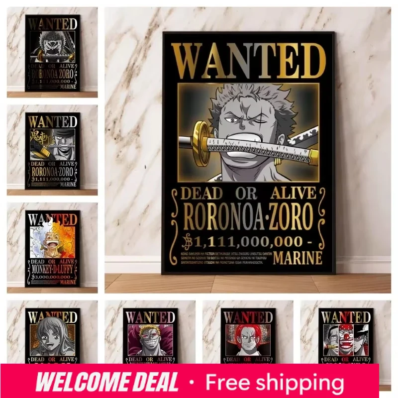 2026 One Piece Poster Bounty O - مراجعة Resin Art Order وسعره