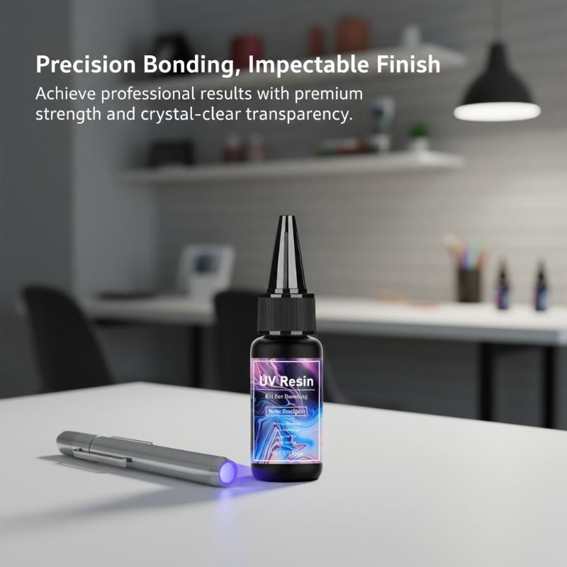 20g/30g/50g UV Epoxy Resin Glu - مراجعة Uv Resin Clear Hard وسعره
