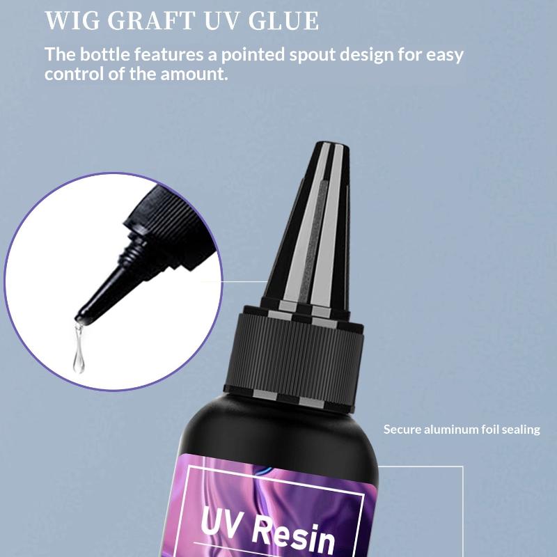 20g/30g/50g UV Epoxy Resin Glu - مراجعة Uv Resin Clear Hard وسعره