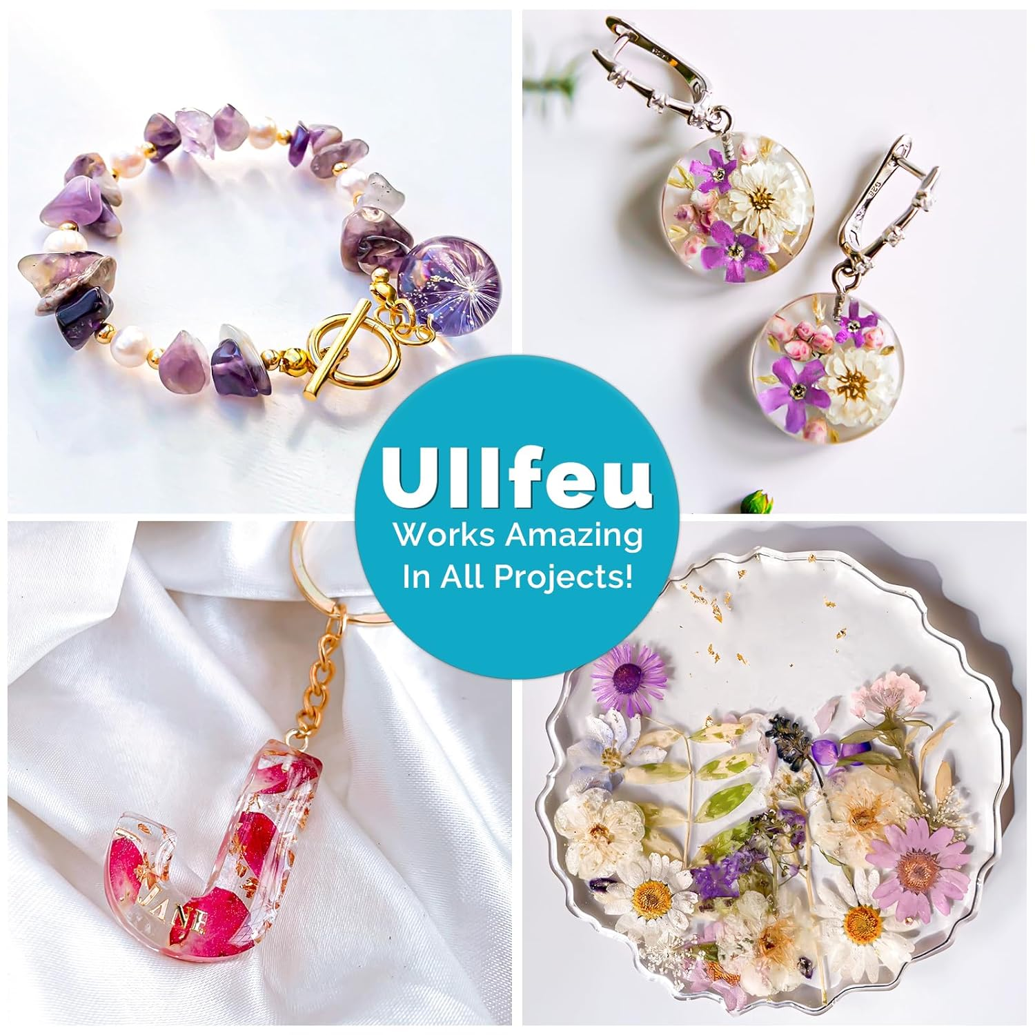 UV Resin,Crystal Clear,Hard UV - مراجعة Uv Resin Clear Hard وسعره