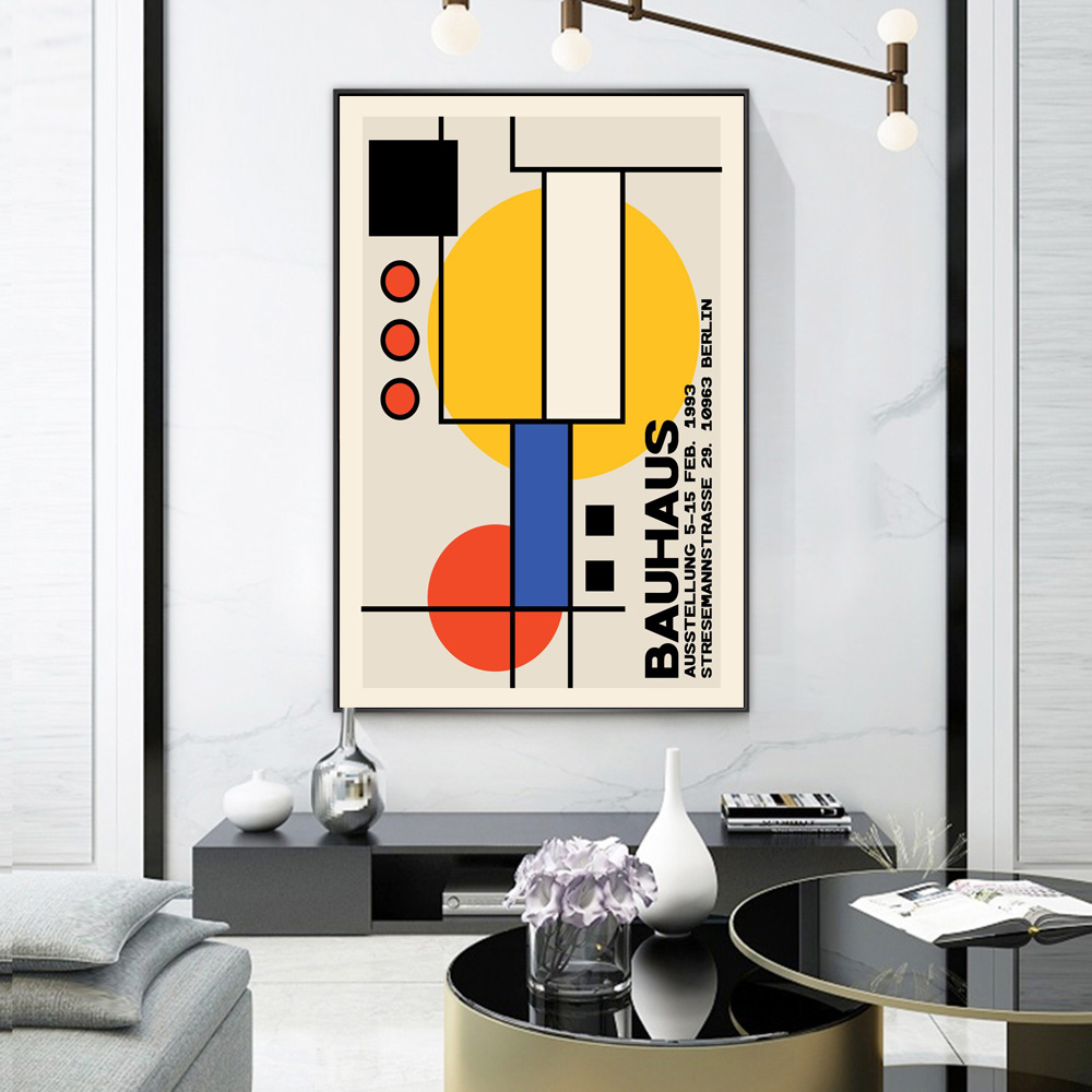 Bauhaus Simple Geometric Lines - مراجعة Resin Art Online وسعره