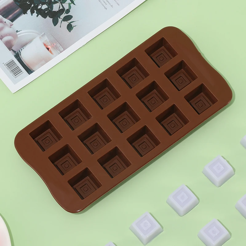 15-Cavitives Mini Pudding Sili - مراجعة Silicone Mold Ocean وسعره