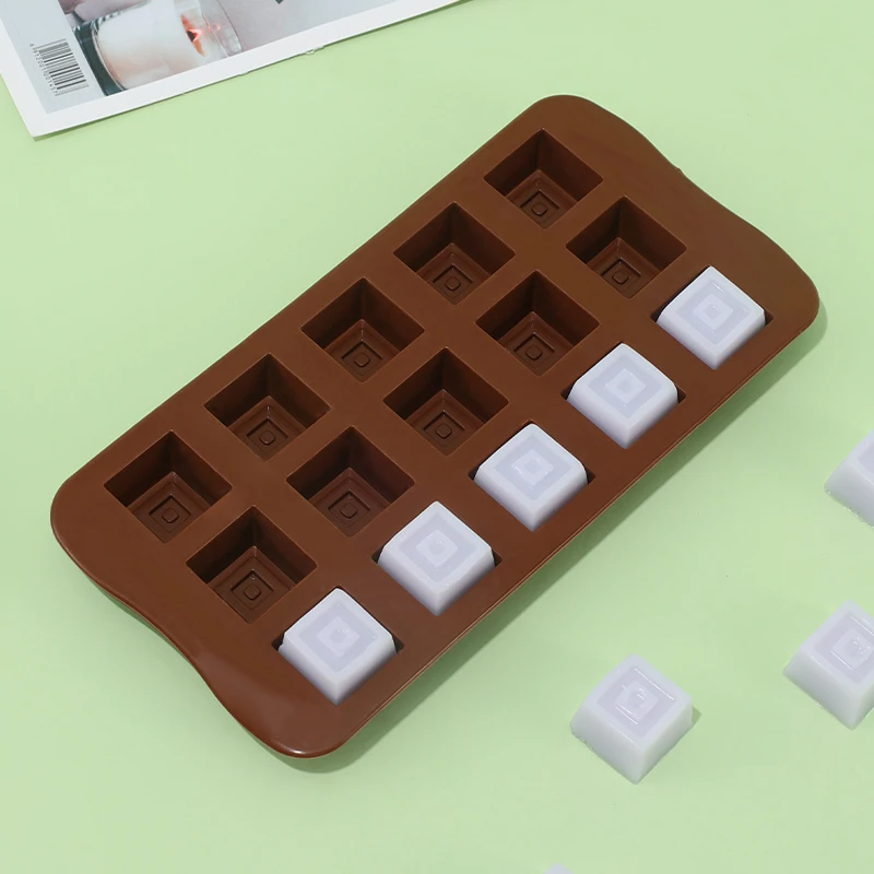 15-Cavitives Mini Pudding Sili - مراجعة Silicone Mold Ocean وسعره