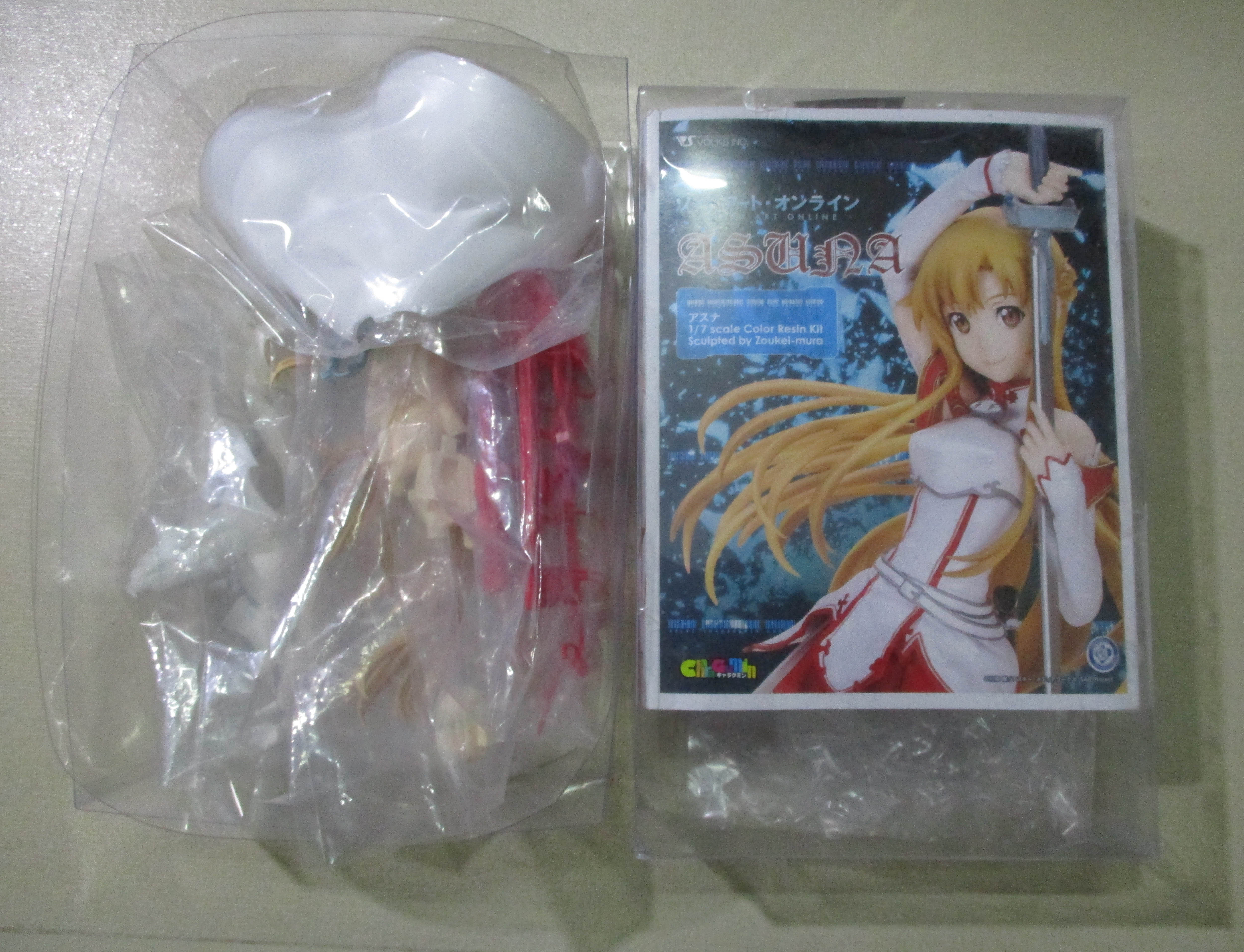 1/7 Anime Yuuki Asuna Sword Ar - مراجعة Resin Art Online وسعره