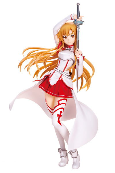 1/7 Anime Yuuki Asuna Sword Ar - مراجعة Resin Art Online وسعره