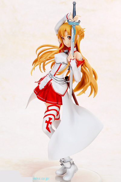 1/7 Anime Yuuki Asuna Sword Ar - مراجعة Resin Art Online وسعره