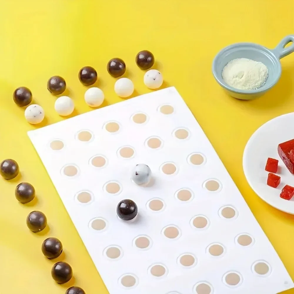 Mini Round Ball Shape Silicone - مراجعة Silicone Mold Ocean وسعره