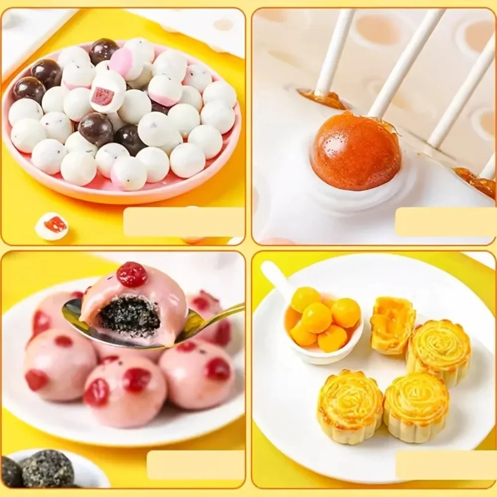 Mini Round Ball Shape Silicone - مراجعة Silicone Mold Ocean وسعره