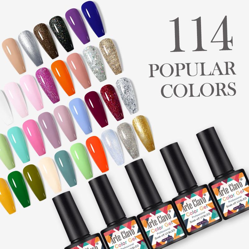 Arte Clavo 8ml Gel Nail Polish - مراجعة Resin Art Price وسعره