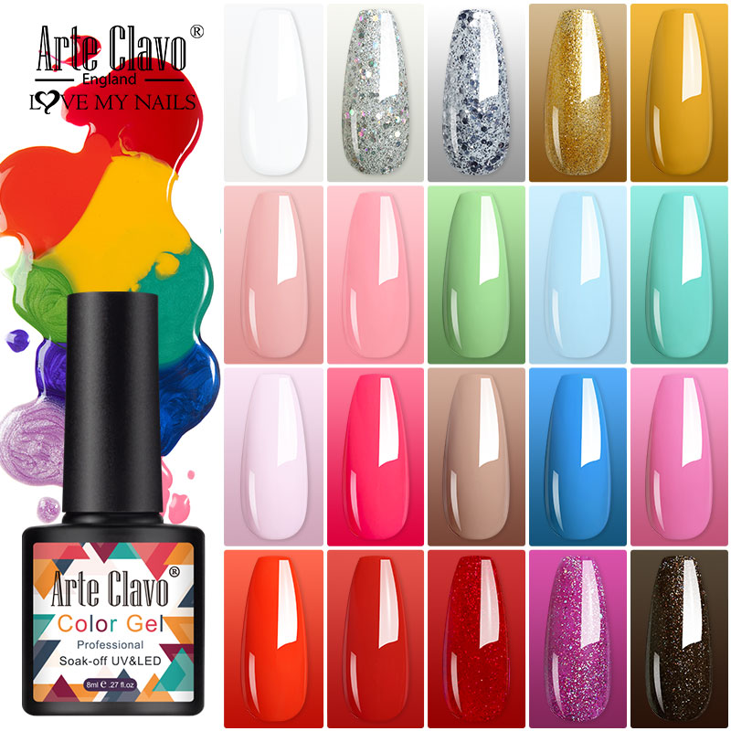 Arte Clavo 8ml Gel Nail Polish - مراجعة Resin Art Price وسعره