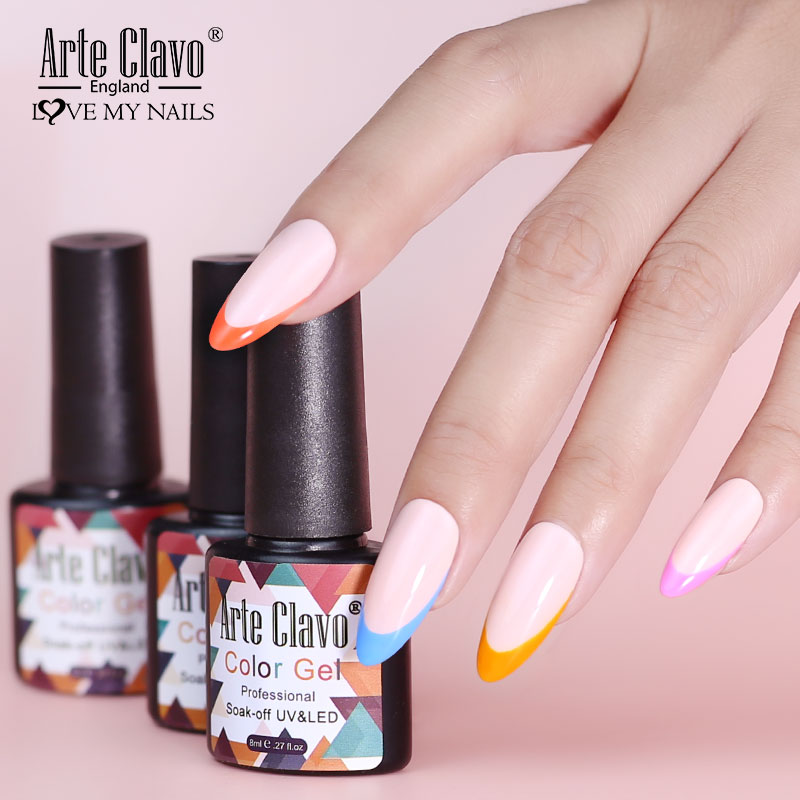 Arte Clavo 8ml Gel Nail Polish - مراجعة Resin Art Price وسعره
