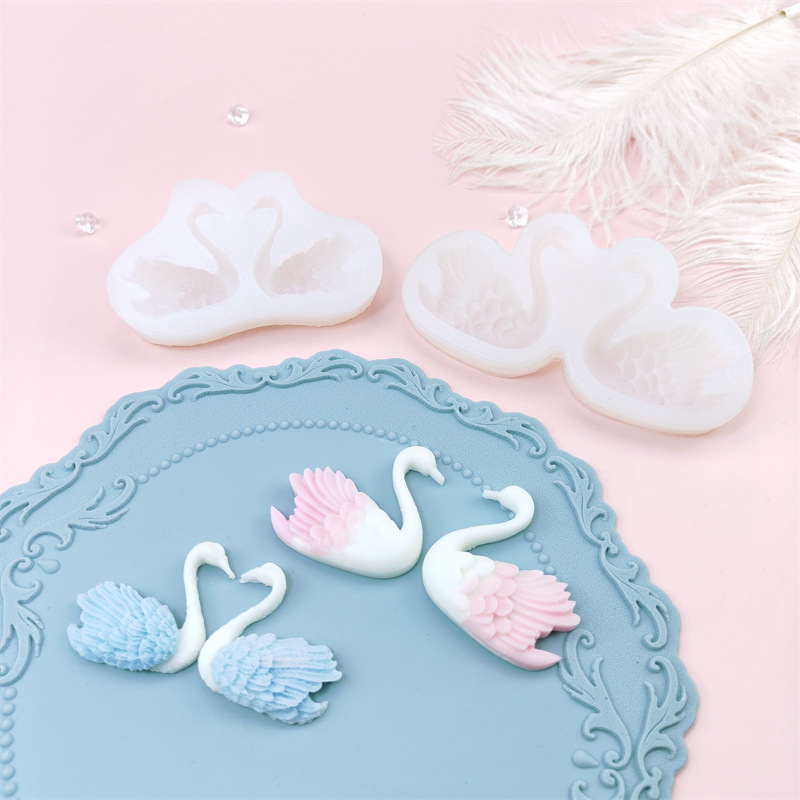 Swan Pair Combination Silicone - مراجعة Silicone Mold Ocean وسعره