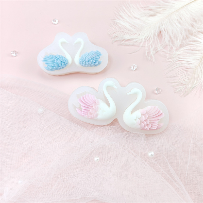Swan Pair Combination Silicone - مراجعة Silicone Mold Ocean وسعره