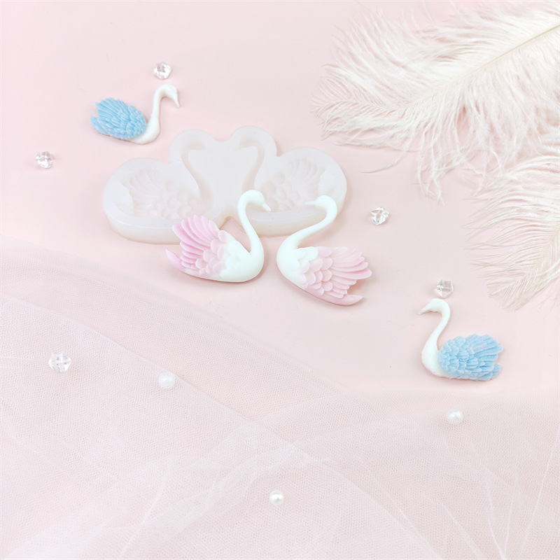 Swan Pair Combination Silicone - مراجعة Silicone Mold Ocean وسعره