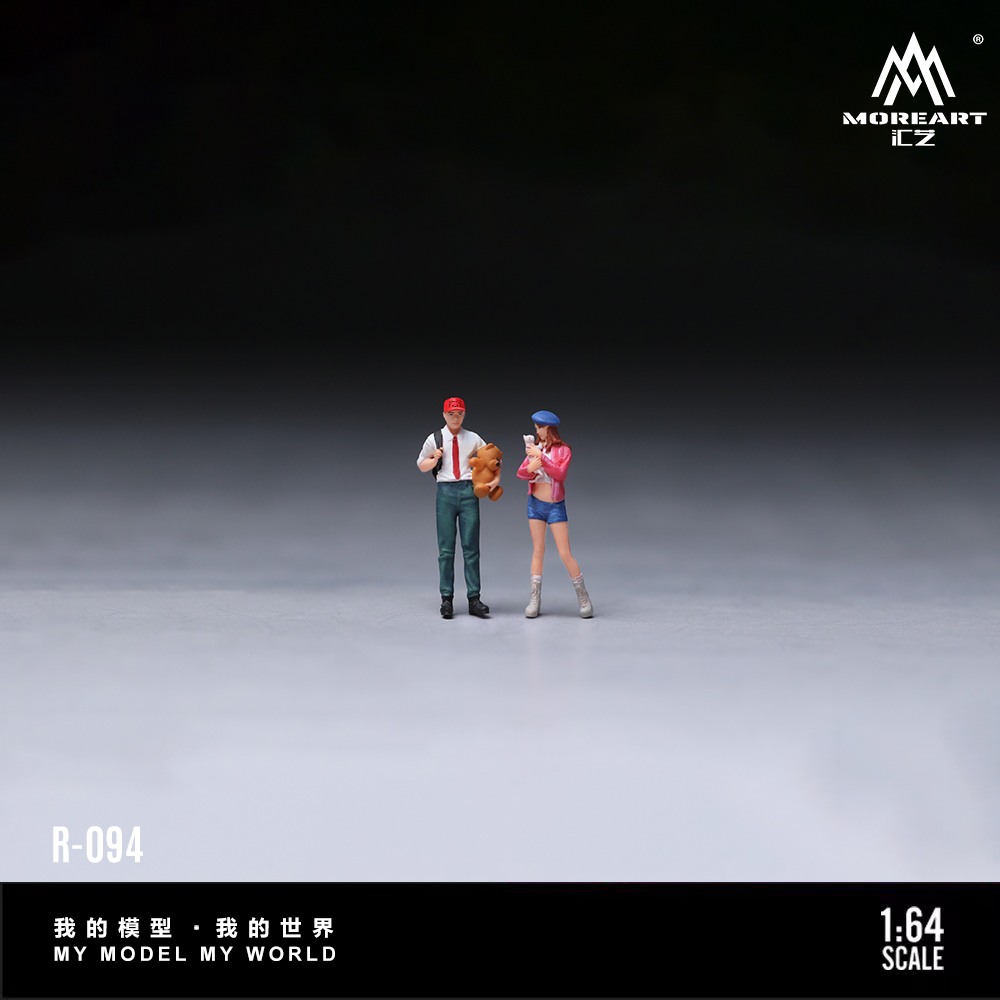 *Pre-order*More Art 1/64 Scale - مراجعة Resin Art Order وسعره