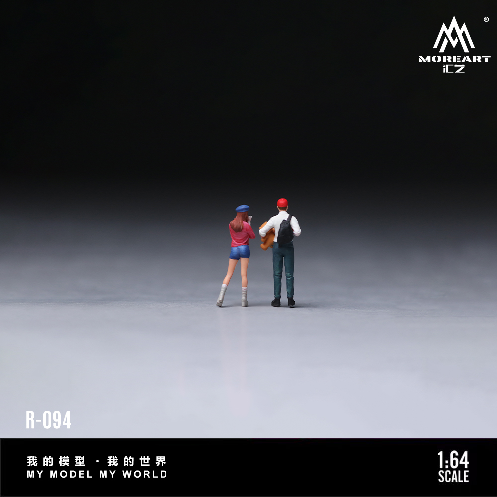 *Pre-order*More Art 1/64 Scale - مراجعة Resin Art Order وسعره