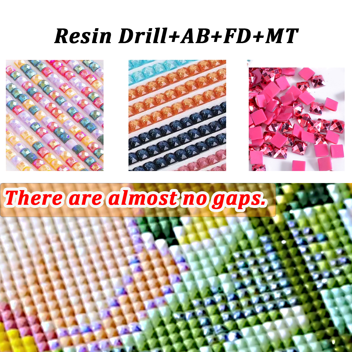 【GEMA MMD Diamond Art】The litt - مراجعة Resin Art Under 100 وسعره