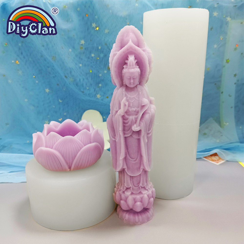 Three Face Guanyin Lotus Terra - مراجعة Resin Art Furniture وسعره
