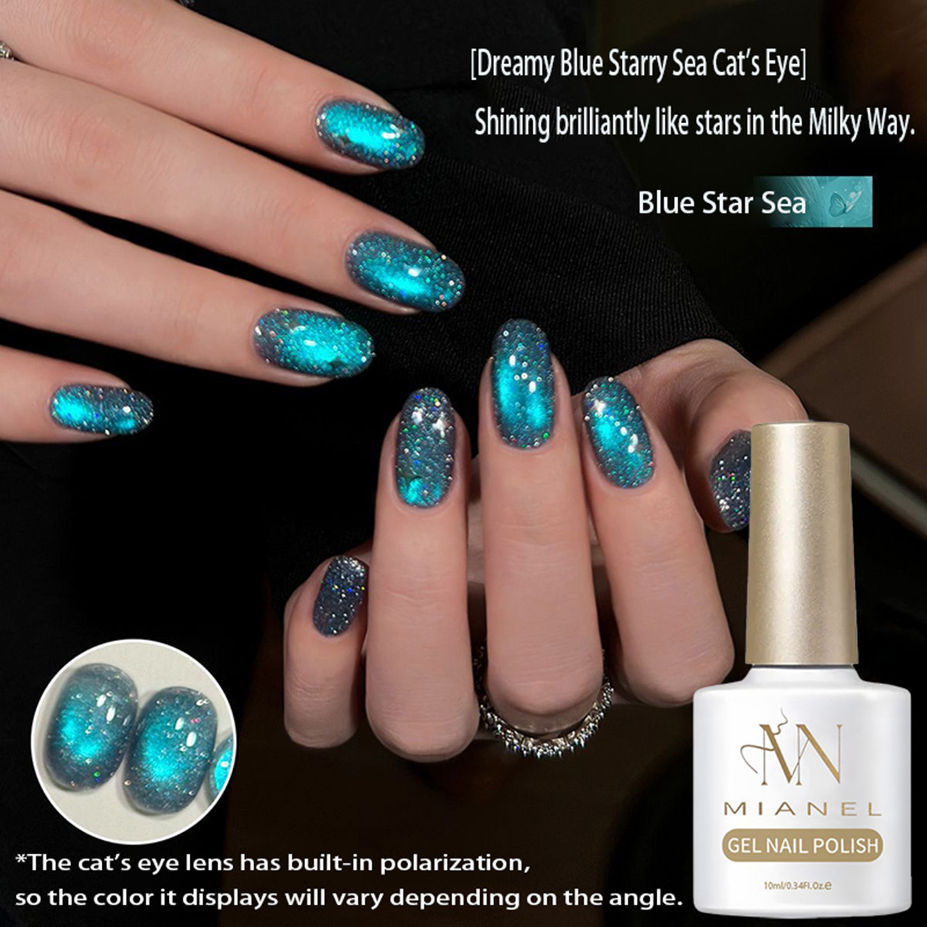 MAINEL 10ML 1Pcs Blue Nails Po - مراجعة Resin Art Online وسعره