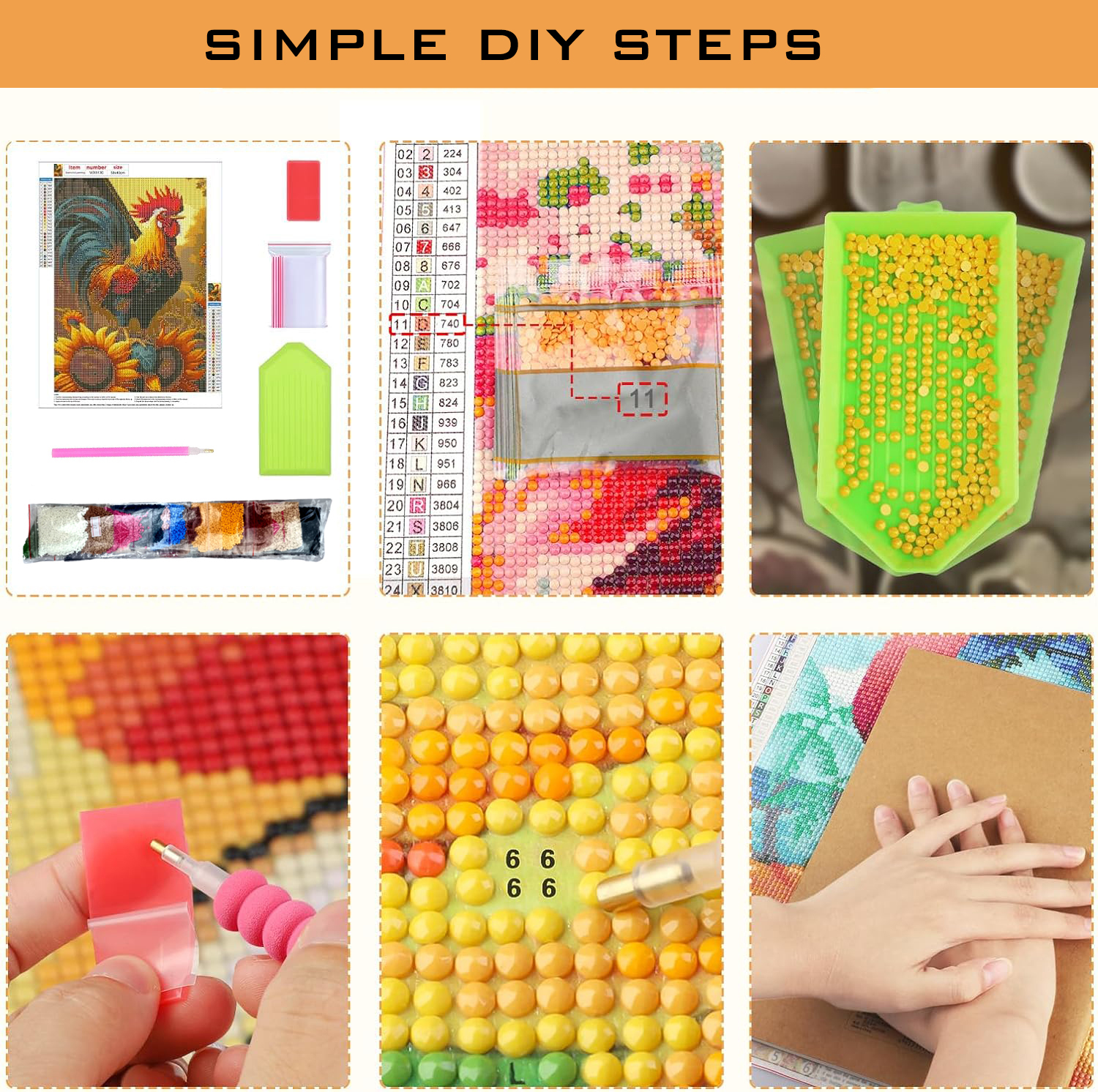 DIY Diamond Painting Rustic Su - مراجعة Resin Art Quote وسعره