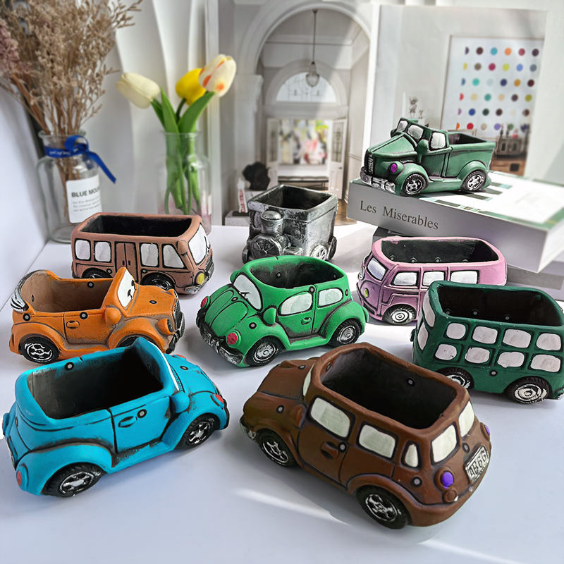 Mini Car Silicone Candle Mold  - مراجعة Resin Art Furniture وسعره