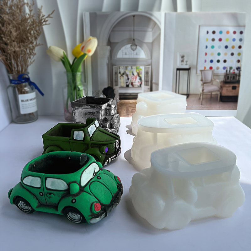 Mini Car Silicone Candle Mold  - مراجعة Resin Art Furniture وسعره