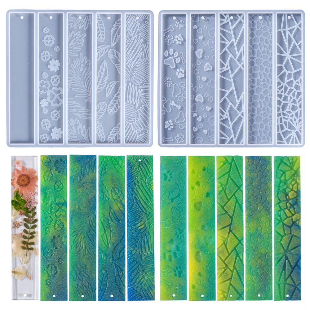 DIY Crystal Epoxy Resin Mold L - مراجعة Silicone Mold Ocean وسعره
