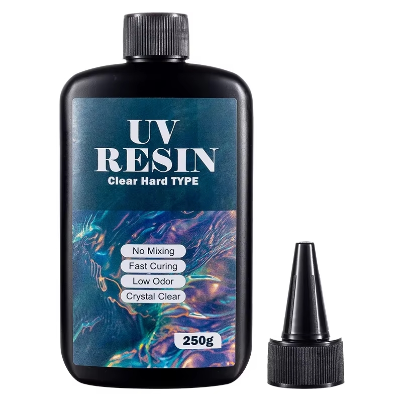 100g/250g Clear UV Resin Hard  - مراجعة Uv Resin Clear Hard وسعره