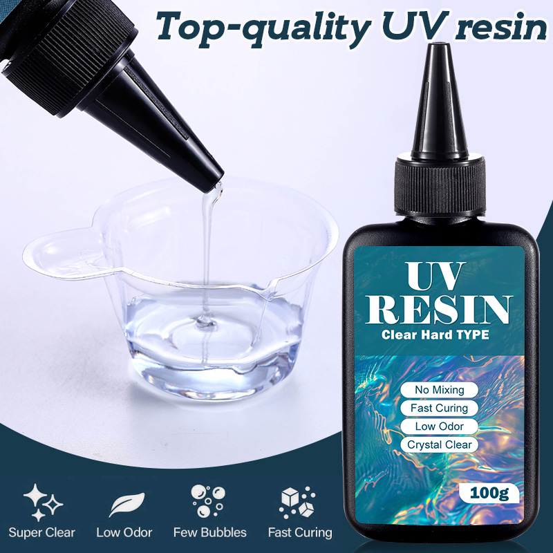 UV Resin Kit with Light Upgrad - مراجعة Uv Resin Clear Hard وسعره