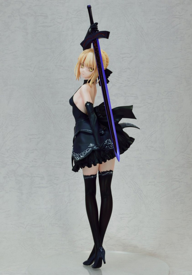 Anime saber Fate/Grand Order A - مراجعة Resin Art Online وسعره